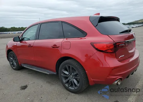 2020 Acura Mdx A-Spec from USA, damaged, VIN 5J8YD4H00LL025102